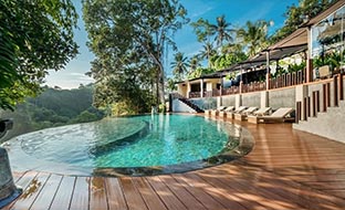 峇里島:克羅斯塔納德瓦度假飯店